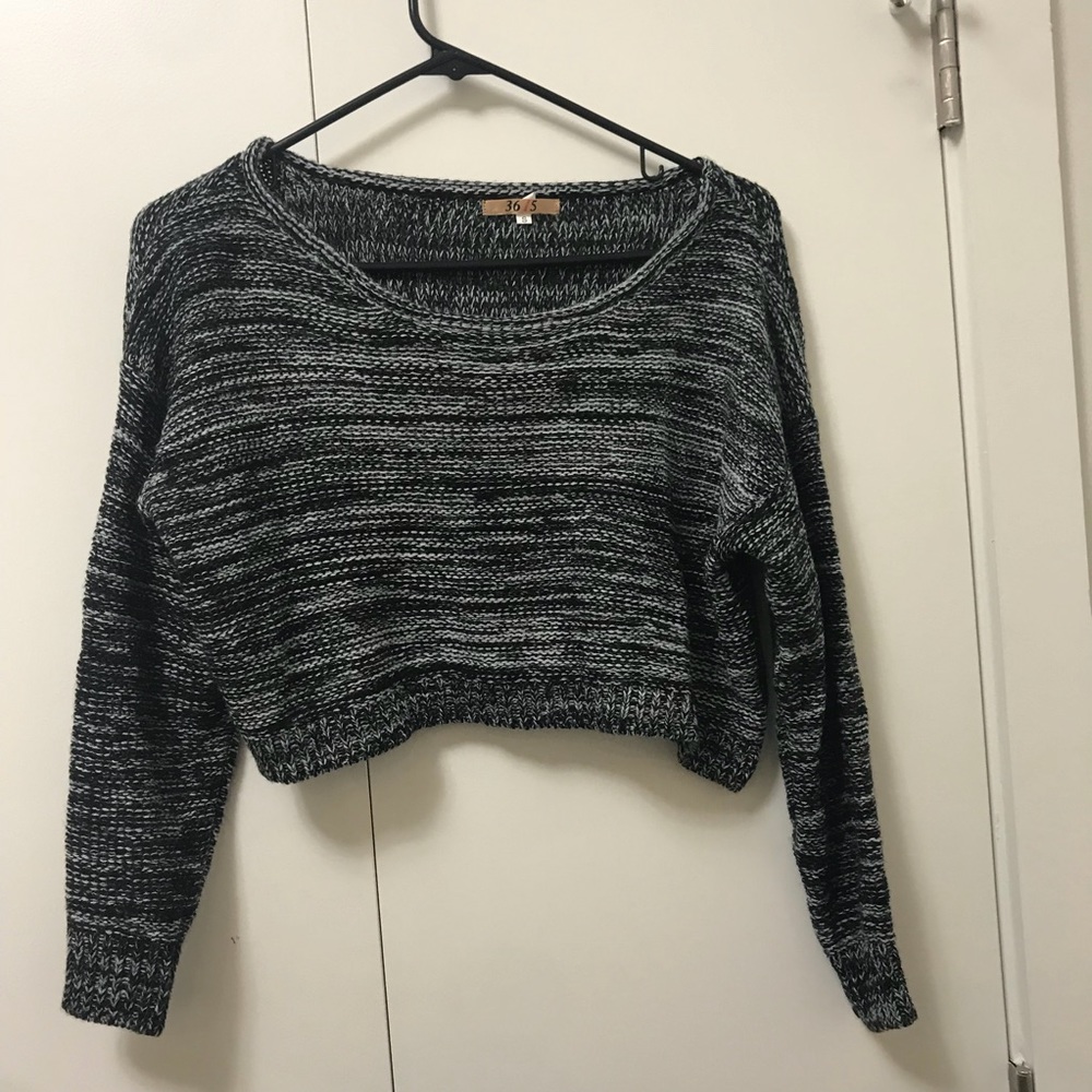 Fashion Nova Cropped Sweater
